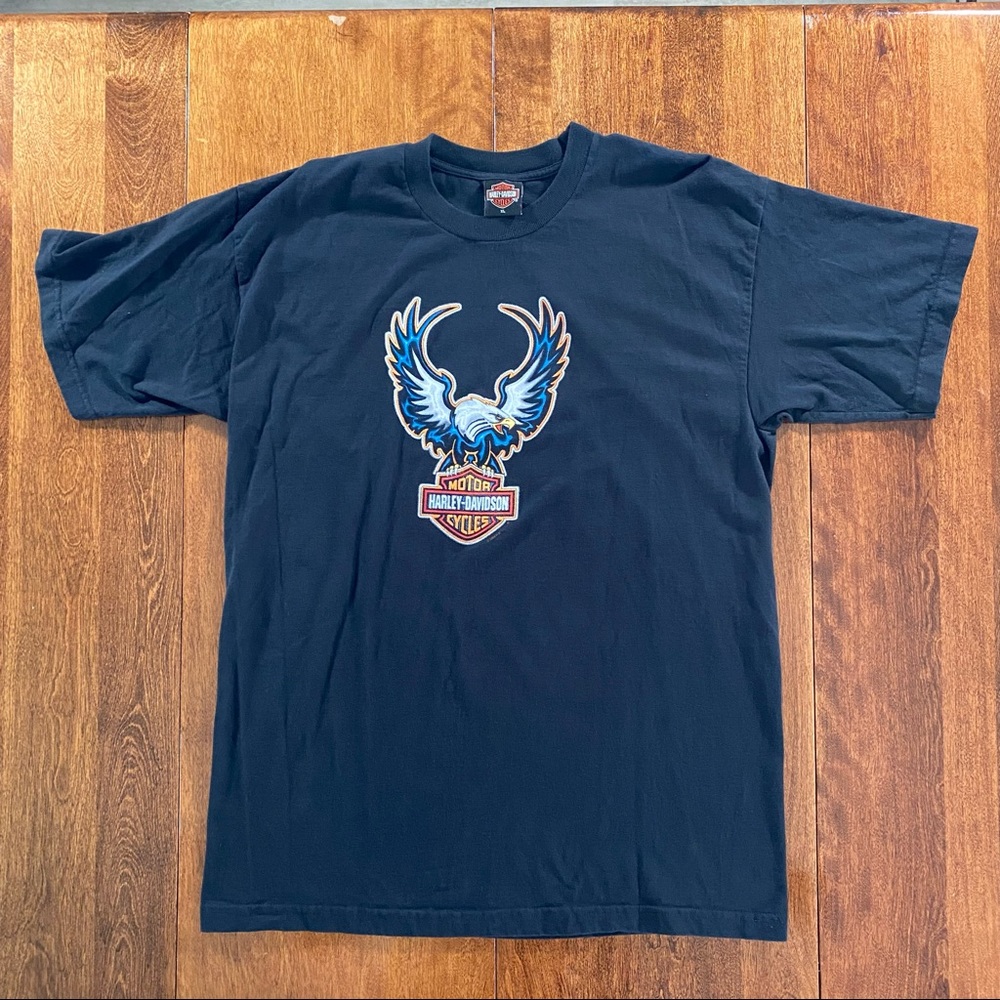 Mens Harley Davidson T-shirt black XL